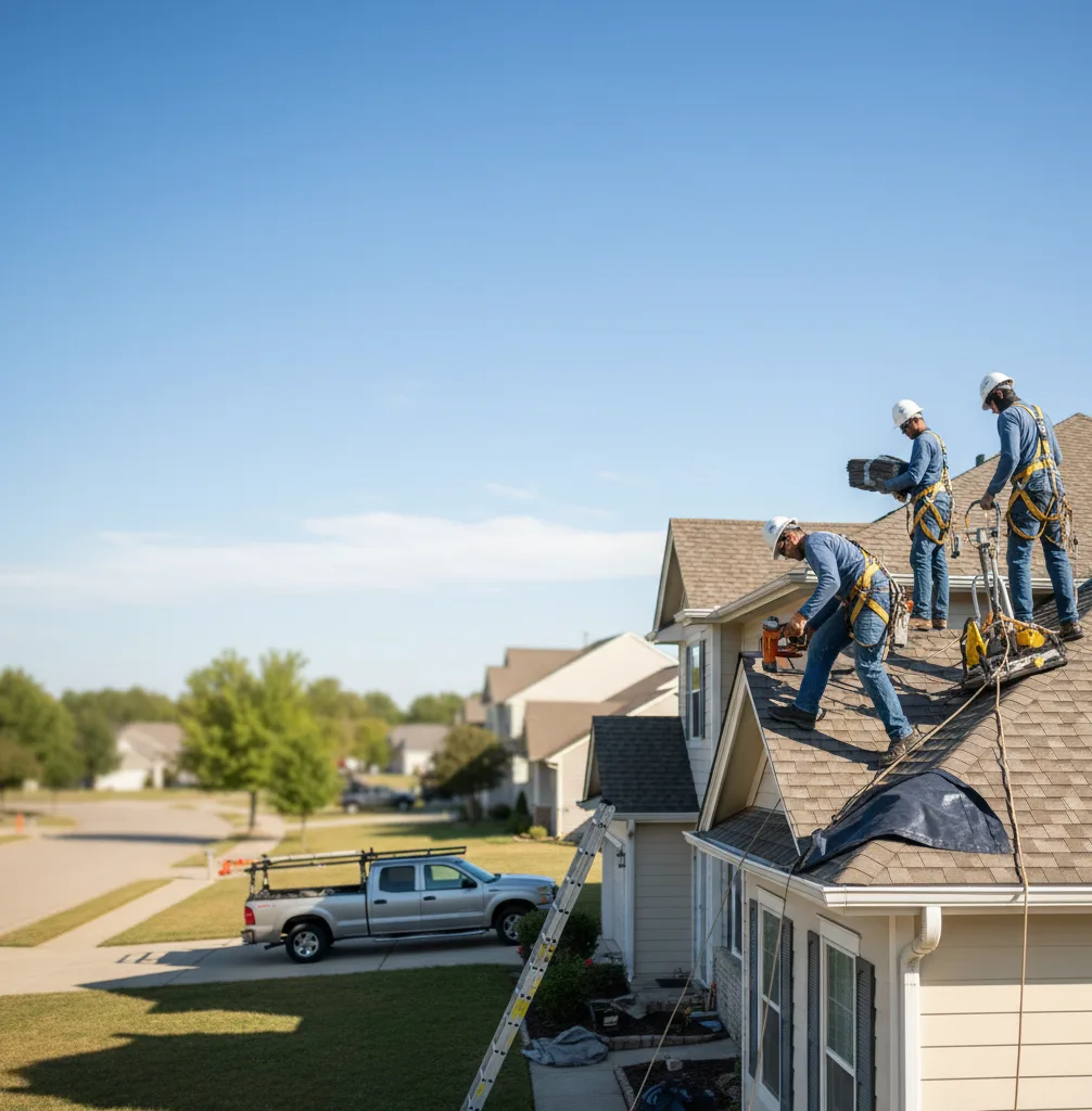 Roof Inspection in Stephenville, TX